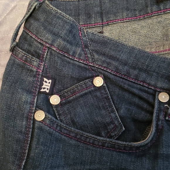 Rock & Republic light wash boot cut jeans - Picture 6 of 8